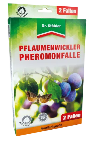 Dr. Stähler Pflaumenwickler Pheromonfalle 2 Fallen