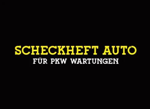 Scheckheft Auto für PKW Wartungen: Das Wartungsheft zum Eintragen der Inspektionen, sowie zum Notieren der Laufleistung und gefahrenen Kilometer