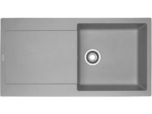 Franke Maris MRG 611 Steingrau Granitspüle - Sanitäranlagen & Zubehör, elegante Granitspüle mit Abtropffläche für optimale Funktionalität und modernes Design in Ihrer Küche.