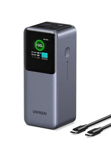 UGREEN Nexode 20000mAh Powerbank mit 130W Schnellladung