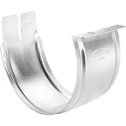 Klebe Rinnenverbinder Grömo, Zink 250 mm – Optimaler Halt
