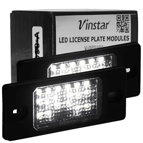 VINSTAR LED Kennzeichenbeleuchtung für VW BORA GOLF 4 5 Variant Tiguan 07-10
