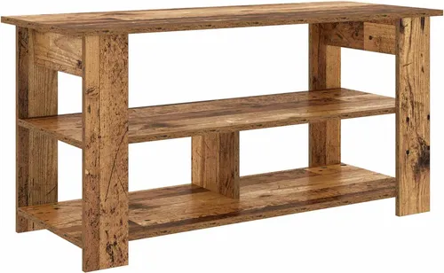 vidaXL TV-Ständer Altholz 100 x 40 x 50 cm – Moderner Look