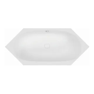 Hoesch Badewanne „iSensi“ sechseck 205 × 105 cm von Hoesch