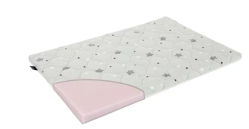 Träumeland Laufgittermatratze basic Exklusiv - Matratzen für Kinder, atmungsaktiver Softschaum sorgt für optimales Mikroklima und der Bezug ist abnehmbar sowie waschbar bei 40°C.