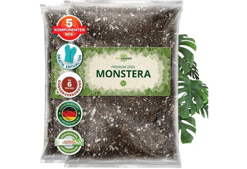 OraGarden Spezialerde Monstera Erde