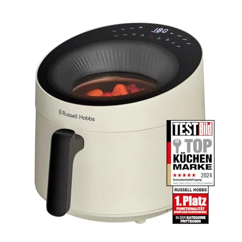 Russell Hobbs Heißluftfritteuse 5L mit Sichtfenster