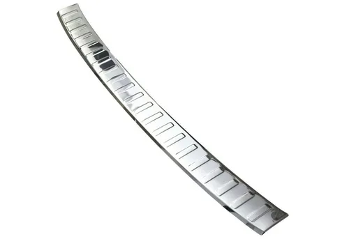 Ladekantenschutz Edelstahl chrom für AUDI A4 B9 8W AVANT - Stoßstangeneinlagen & -abdeckungen, passgenauer und rostfreier Ladekantenschutz aus hochwertigem Edelstahl für langlebigen Schutz und stilvollen Chrom-Look.