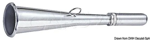 OSCULATI Nebelhorn aus VA-Stahl glänzend 185 mm von Osculati