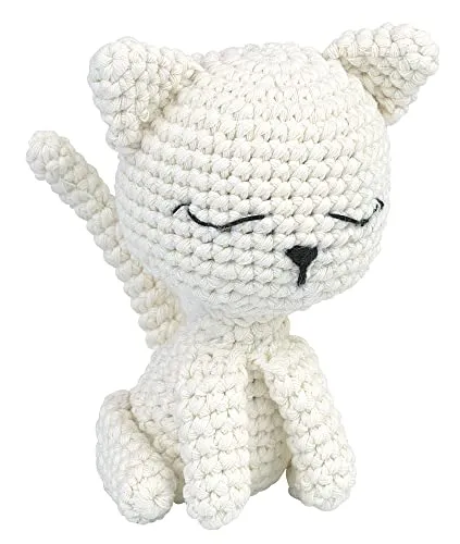 The Knitter Critters – Pouch Pals – Nugget The Kitten