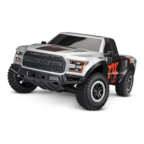 Traxxas 1:10 Raptor BL-2s - Brushless Geländewagen, extrem robust und wasserdicht für ganzjährige RC-Abenteuer