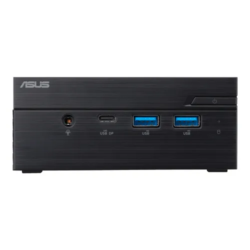 ASUS ExpertCenter PN53-BS5753MDS1 - Kompakter Mini-PC - Mini-PC Barebone mit leistungsstarkem AMD Ryzen 5, ideal für platzsparende Arbeitsplätze und hohe Grafikauflösungen bis 4096 x 2160 Pixel.