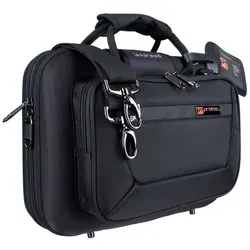 Protec Etui B-Klarinette Deutsch PB 307GER Slimline, schwarz - Koffer für B-Klarinette, schlankes Design für optimalen Schutz und einfache Handhabung.