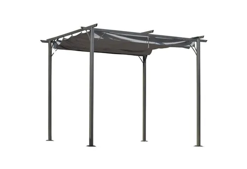 Outsunny Pergola Pavillon 3x3m