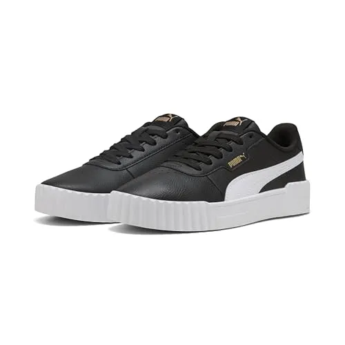 Puma Carina 3.0 - Klassischer Sneaker für Damen - Freizeitschuhe & Sneaker für Damen, inspiriert von den 80er-Jahren mit lässigem Stil und modernen Updates für optimalen Tragekomfort.