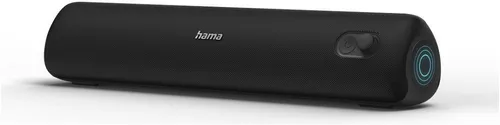 Hama Bluetooth-Lautsprecher PipeRoll 3.0 - Wasserdicht, 20 Watt Leistung, ideal für drinnen und draußen mit Freisprechfunktion und True Wireless Stereo
