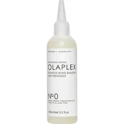 Olaplex Intensive Bond Building Hair Treatment No.0 - 155 ml - Intensives Haarpflege-Produkt zur Stärkung von geschädigtem Haar. Bereitet auf die nachfolgende Behandlung vor und sorgt für nachhaltige Reparatur. Ideal für alle Haartypen.