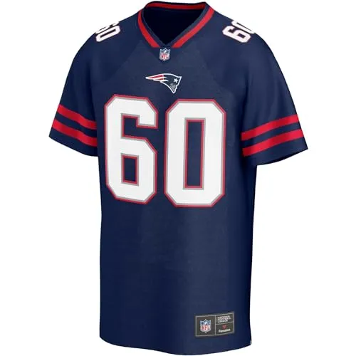 Fanatics New England Patriots NFL Poly Mesh Supporters Jersey - L - Sportfan T-Shirt mit hochwertigem Poly Mesh, ideal für echte Patriots-Fans und perfekt für Spiele oder Freizeit.