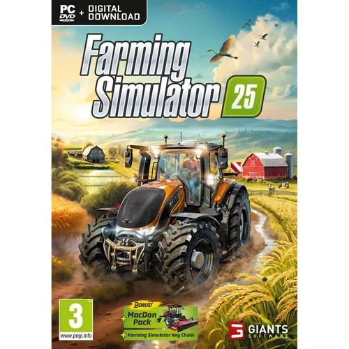 Giants Software Farming Simulator 25 (PC, EN) (4064635100920)