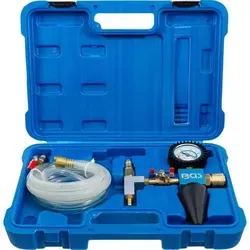 BGS 1773 Kühlsystem-Befüll- und Entlüftungsgerät - Zubehör für Pflanzenschutz & Schädlingsbekämpfung, ermöglicht luftblasenfreies Befüllen und Dichtigkeitsprüfung von Kühlsystemen für nahezu alle Fahrzeuge.