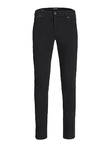 JACK & JONES Slim Fit Jeans Glenn Original SQ 356 - Herren-Jeanshosen mit niedrigem Bund, ideal für einen modernen Look und hohen Tragekomfort dank elastischem Material.