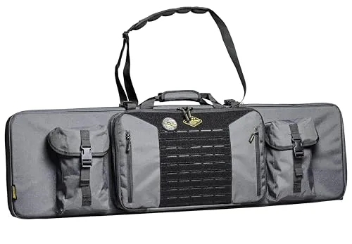Produktbild Plano Tactical Gunbag|108cm, Umhängetasche für Militärgewehr, Schutz für Schießstand, gepolstertes Softcase für Gewehre, für Airsoft und WaffenVelcro Molle-Stirnband