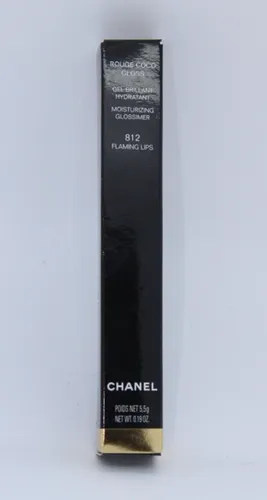 Lippgloss Rouge Coco Gloss Chanel 812 Flaming Lips von CHANEL