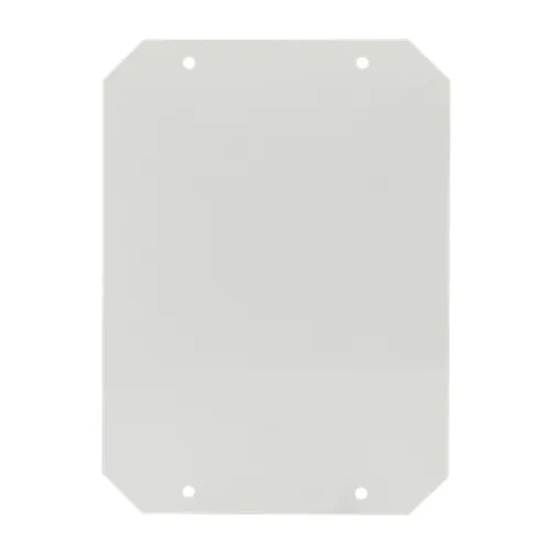 ABB GMCP43 Abdeckplatte 43 grau – Modular Systemgehäuse
