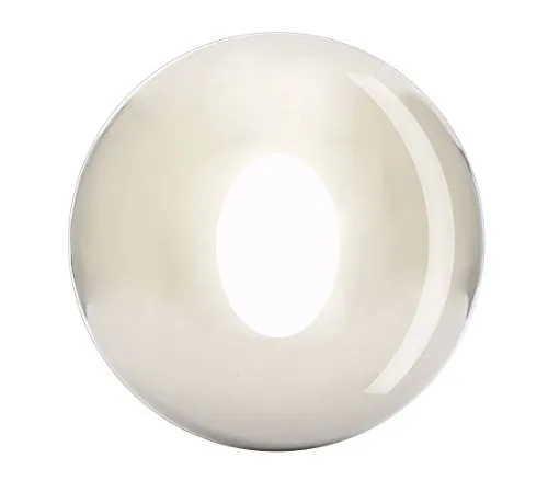Dehner Edelstahlkugel poliert, Ø 20 cm, silber