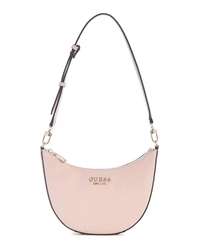 Guess Fedana Schultertasche 24 cm rosa - Handtaschen, stilvolle Schultertasche in zartem Rosa mit elegantem Design und viel Stauraum für den Alltag.