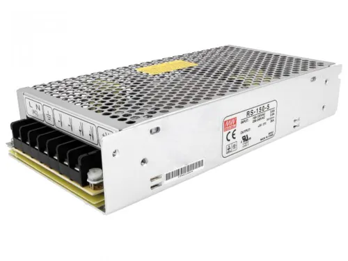 MeanWell 1-Kanal Einbau Schaltnetzteil 130W, 5V / 26A