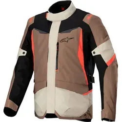 Alpinestars ST-1 Motorradjacke 3XL - Wasserdichte und atmungsaktive Motorradjacke mit herausnehmbaren Protektoren, ideal für sicheres Fahren und Komfort bei jedem Wetter.