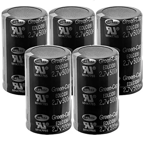 Produktbild AZDelivery 5 x Kondensator Supercapacitor 2.7V 500 Farad inklusive E-Book!