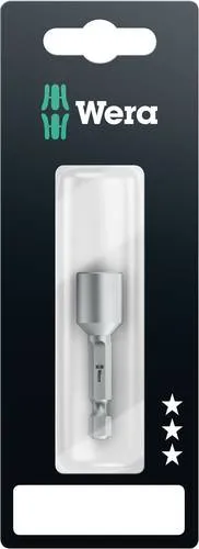 Wera 869/4M 05073508001 Steckschlüssel-Maschinenaufnahme 13mm Antrieb 1/4
