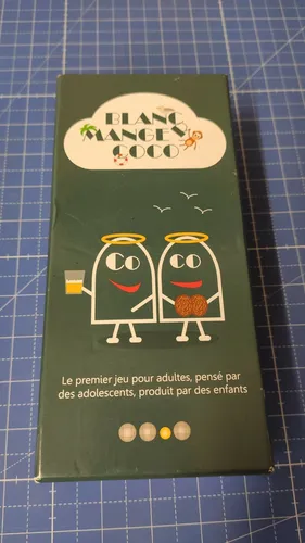 Asmodee Blanc Manger Coco  -auf Französisch