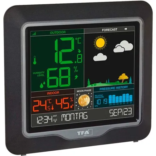 TFA Dostmann Season Funk-Wetterstation 35.1150.01
