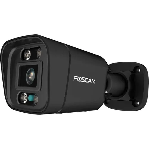 Foscam Überwachungskamera V8EP (Black) - 3840 x 2160 Pixel, flexible Gestaltung und hohe Langlebigkeit für zuverlässigen Schutz