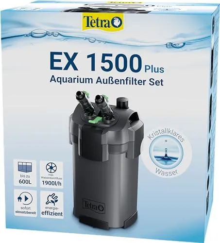 Tetra Aquarium Außenfilter EX 1500 Plus von Tetra