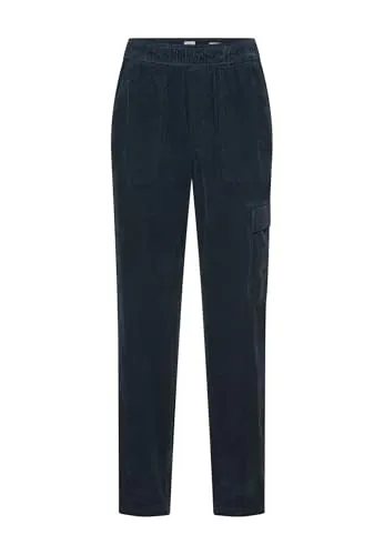 camel active Cargohose aus 100% Baumwolle in Nachtblau - Bequeme Cargo-Hose mit praktischen Taschen, ideal für den Alltag. Hergestellt aus reiner Baumwolle für hohen Tragekomfort und Langlebigkeit. Perfekt für einen lässigen Look.