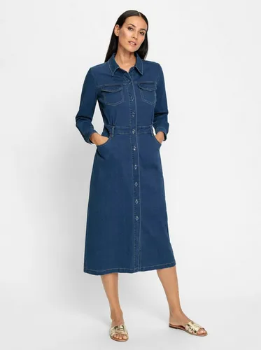 heine Etuikleid Jeans-Kleid Langarm von Heine