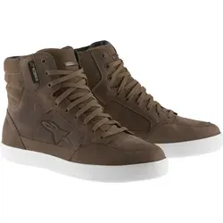 Alpinestars J-6 wasserdichte Schuhe in braun von Alpinestars