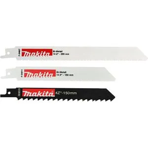 Produktbild Makita Reciprosägeblatt-Set 15-tlg. in Rolltasche P-84791