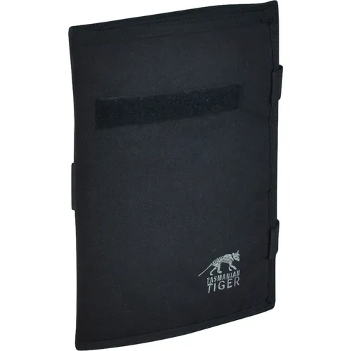 Tasmanian Tiger Pilotpad - Hochwertiges Schreibmaterial aus 100% Polyester, ideal für kreative Köpfe und unterwegs. Robustes Design und stilvolle Schwarzfarbe für jeden Anlass.