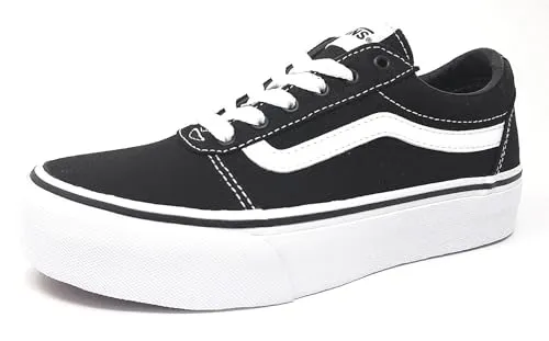 Vans Mädchen Ward Platform Canvas Sneaker von Vans