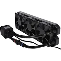 ALPHACOOL 360mm Wasserkühlung mit kostenlosem Ventilator - CPU-Lüfter & Kühlkörper, leistungsstarke Wasserkühlung für optimale Kühlleistung und leisen Betrieb, kompatibel mit verschiedenen Sockeln.