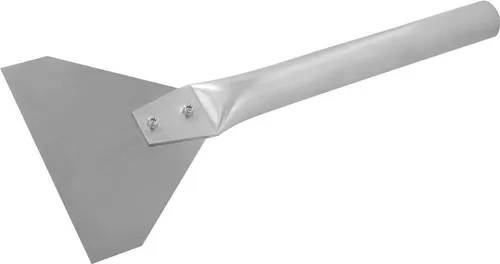 Rohrspachtel Spachtel mit Alu-Griff rostfrei 425 x 180mm von TRIUSO