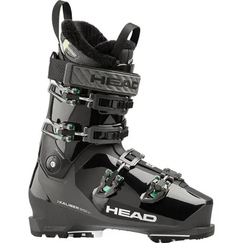 Damen Skischuhe KALIBER 95X W MV GW 24,5 – Komfort & Kontrolle auf der Piste - Der KALIBER 95X W MV GW kombiniert präzise Konstruktion mit Komfort. Ideal für Damen, die Stabilität und Performance suchen. Mit mikroverstellbaren Schnallen und individuell anpassbarem Flex-Tuning.