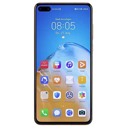 Huawei P40 - Smartphone 128GB Dual SIM in Blush Gold - Simlockfreies Handy mit 8GB RAM für flüssige Performance und beeindruckenden Fotos dank hochwertiger Kamera.