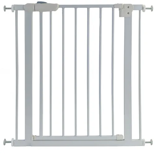 Treppenschutzgitter Absperrgitter weiß ohne Bohren