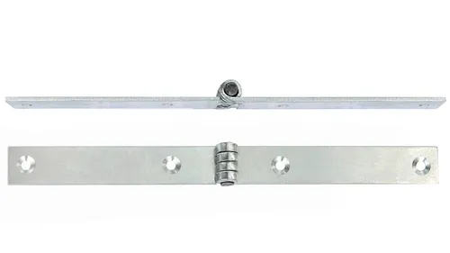 2x Kistenbänder 20 x 150 x 2,0 Scharniere Möbelscharniere Möbelband Verzinkt